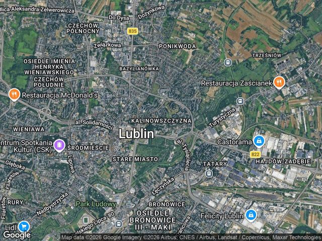 Garaż/miejsce parkingowe Lublin Kalinowszczyzna, Dembowskiego. Zdjęcie 1