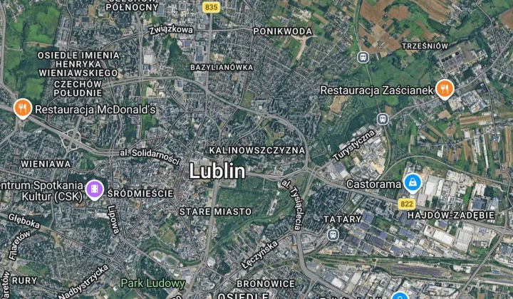 Garaż/miejsce parkingowe Lublin Kalinowszczyzna, Dembowskiego