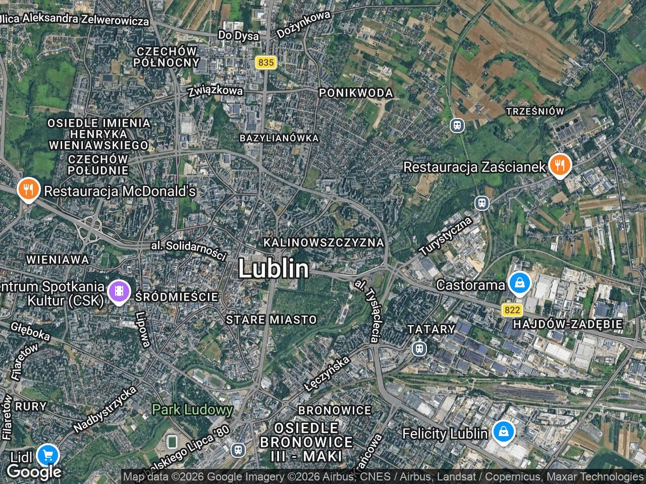 Garaż/miejsce parkingowe Lublin Kalinowszczyzna, Dembowskiego. Zdjęcie 1
