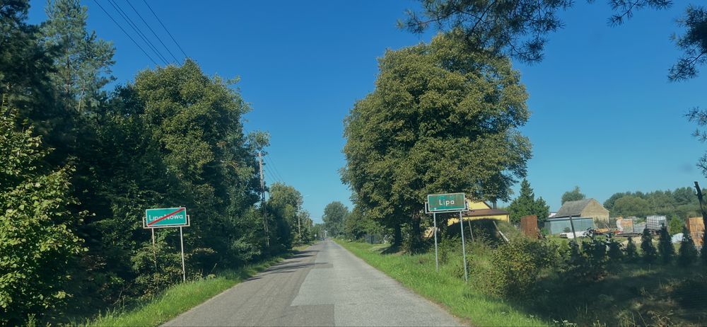 Działka budowlana Lipa. Zdjęcie 5