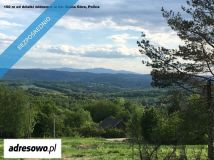 Działka budowlana Podchybie, ul. Widokowa. Zdjęcie 4