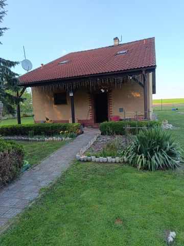 dom wolnostojący, 4 pokoje Dziesławice. Zdjęcie 1