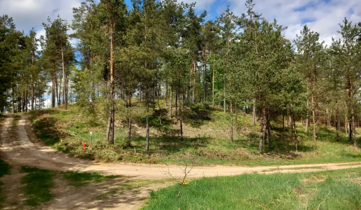 Działka rekreacyjna Żukówko