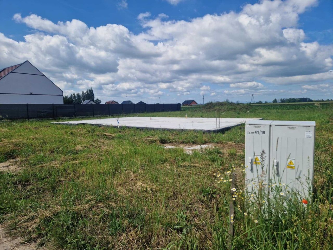 Działka budowlana Wiązów