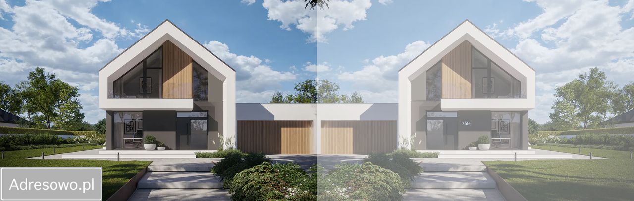 bliźniak, 5 pokoi Strzeniówka, ul. Ptasia. Zdjęcie 3