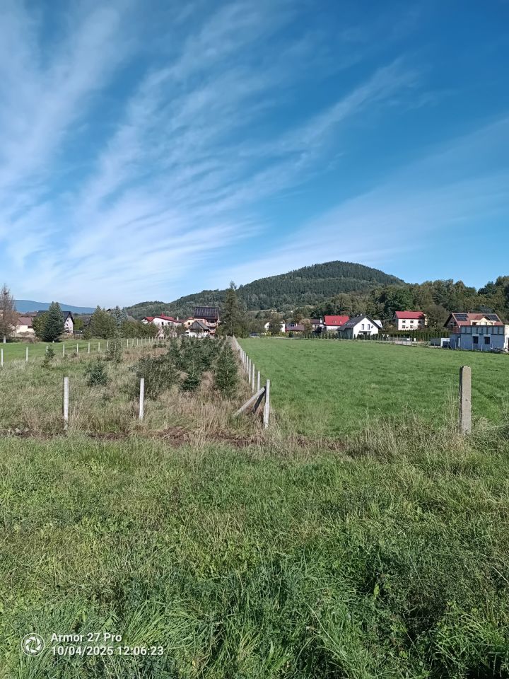 Działka budowlana Wieprz Do Bobra, ul. Wrzosowa. Zdjęcie 2