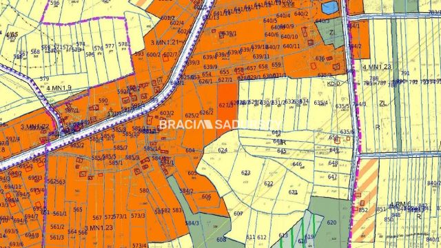 Działka budowlana Buczków. Zdjęcie 4