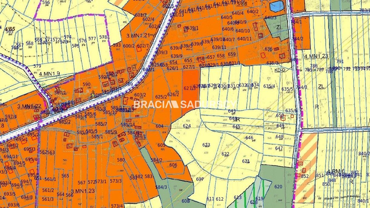 Działka budowlana Buczków. Zdjęcie 4