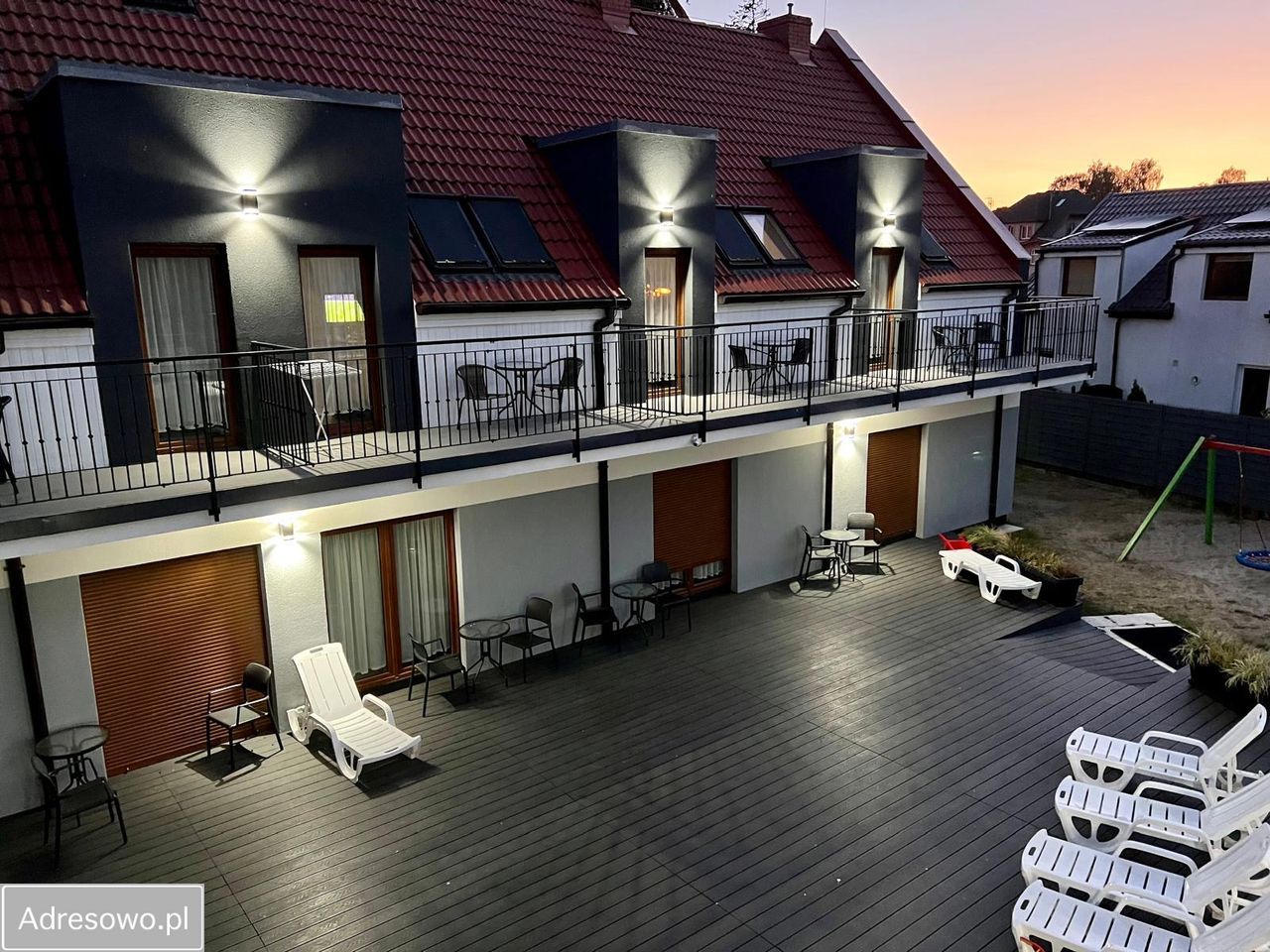 Hotel/pensjonat Niechorze, ul. Graniczna. Zdjęcie 5