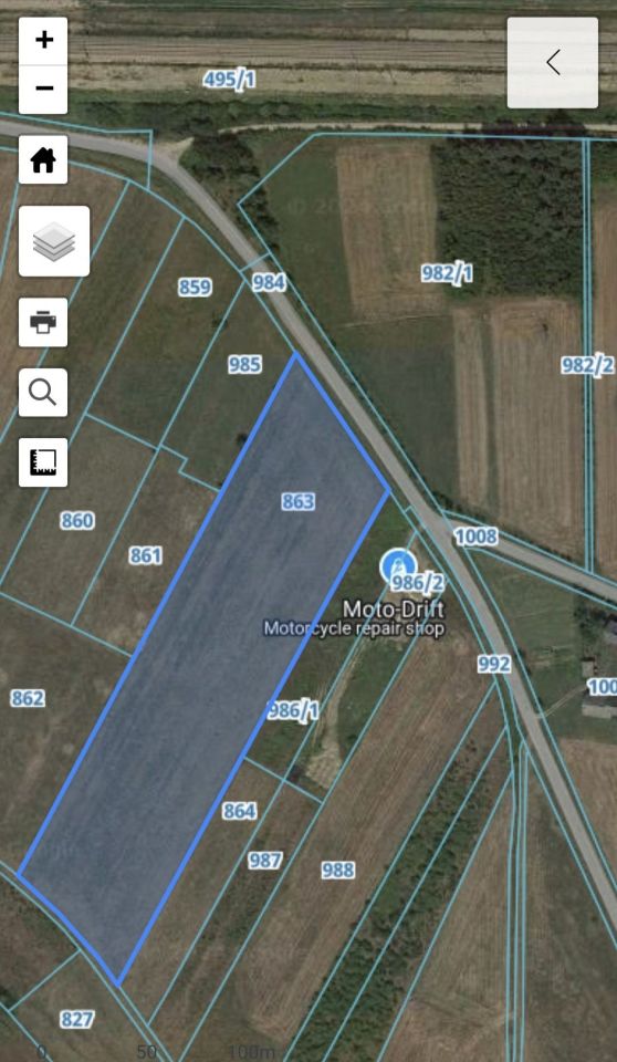 Działka rolno-budowlana Grabiny. Zdjęcie 3