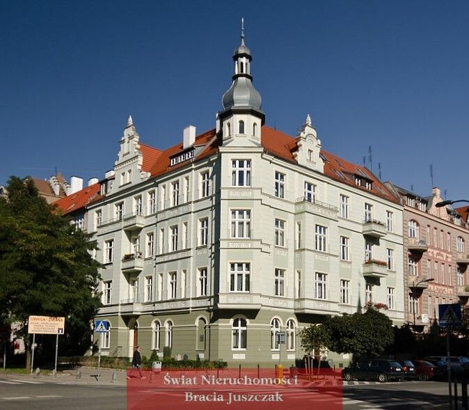 Mieszkanie 3-pokojowe Wrocław Śródmieście, ul. Cypriana Kamila Norwida. Zdjęcie 1