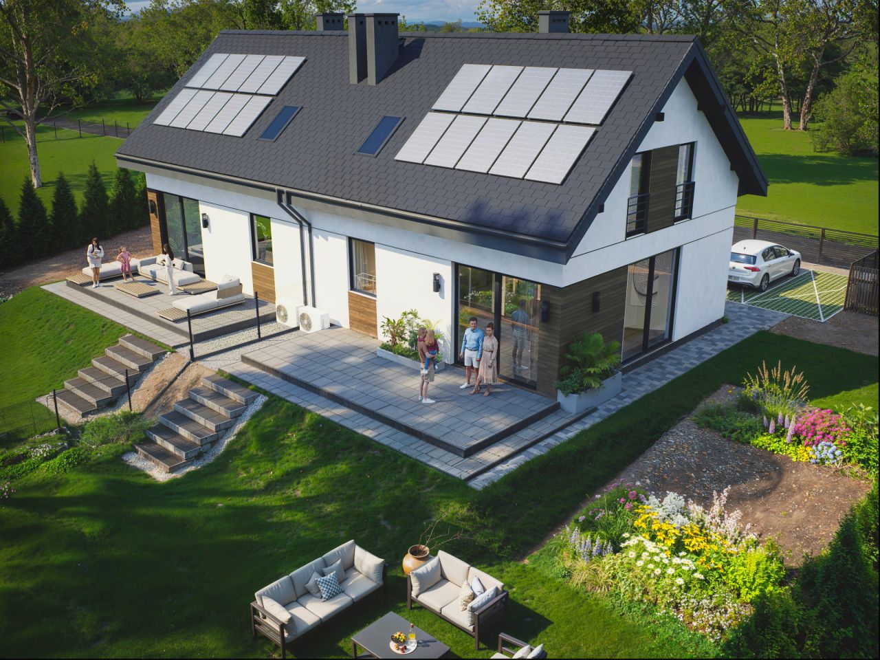 bliźniak, 5 pokoi Florentynów, Florentynów. Zdjęcie 2