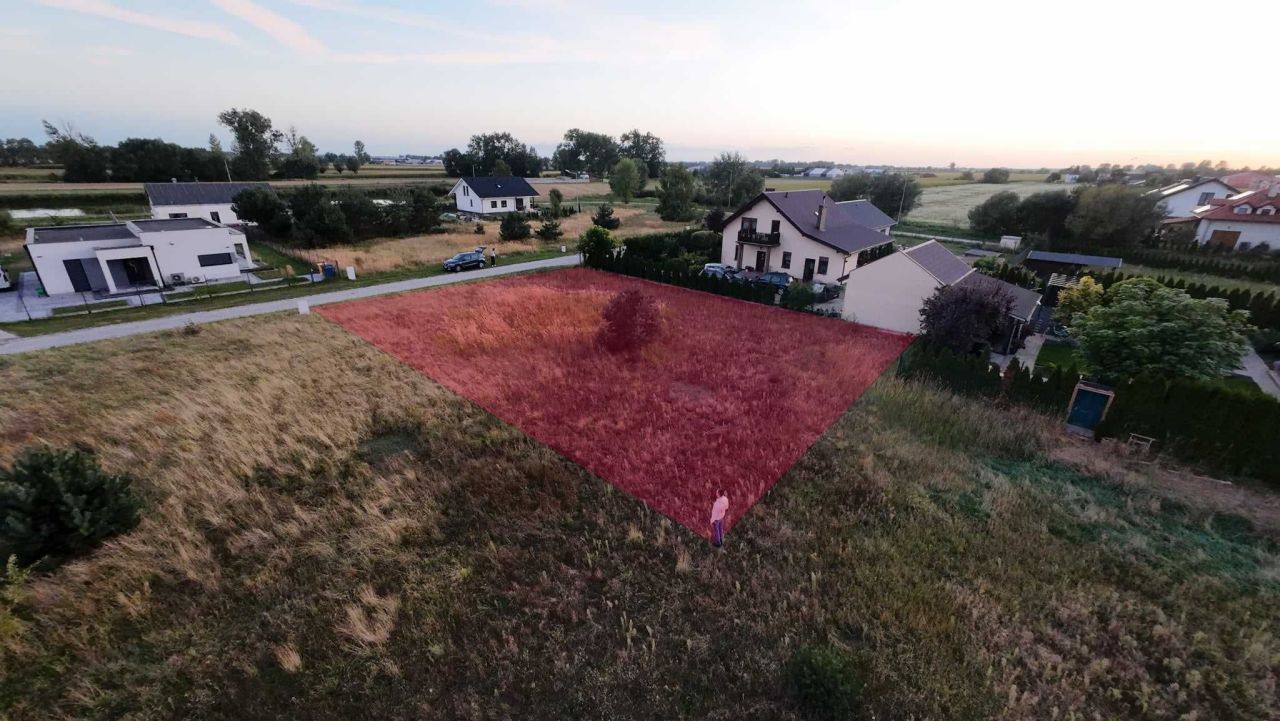 Działka budowlana Dębiczek. Zdjęcie 4