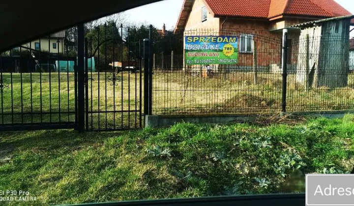 Działka budowlana Wola Pniewska