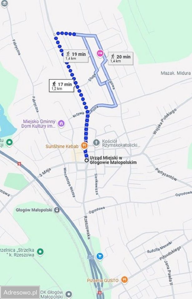 Działka budowlana Głogów Małopolski. Zdjęcie 6