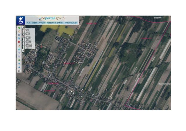 Działka budowlana Sanniki, ul. Wiejska. Zdjęcie 1