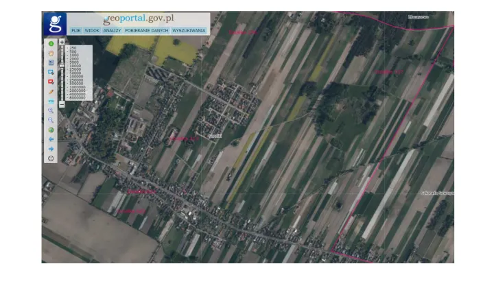 Działka budowlana Sanniki, ul. Wiejska