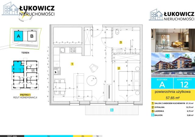 Mieszkanie 2-pokojowe Szczyrk. Zdjęcie 20