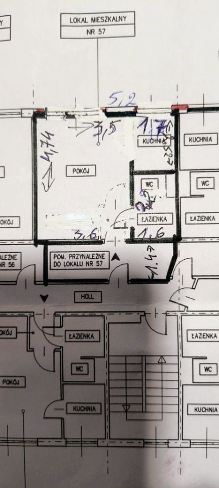 Mieszkanie 1-pokojowe Kalisz, ul. Poznańska. Zdjęcie 7