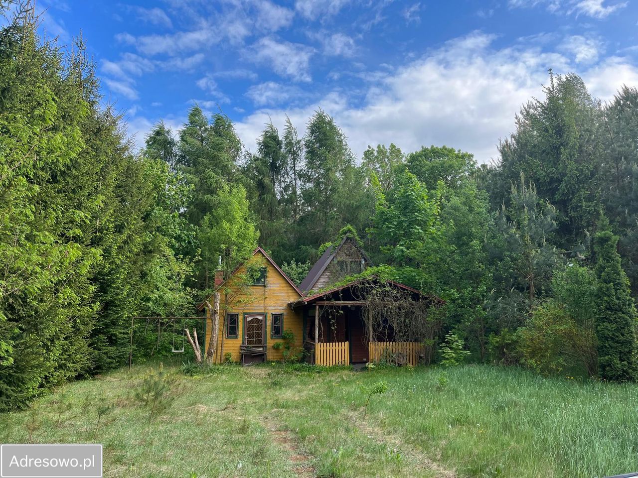 Działka rolno-budowlana Huta Jeżewska. Zdjęcie 11