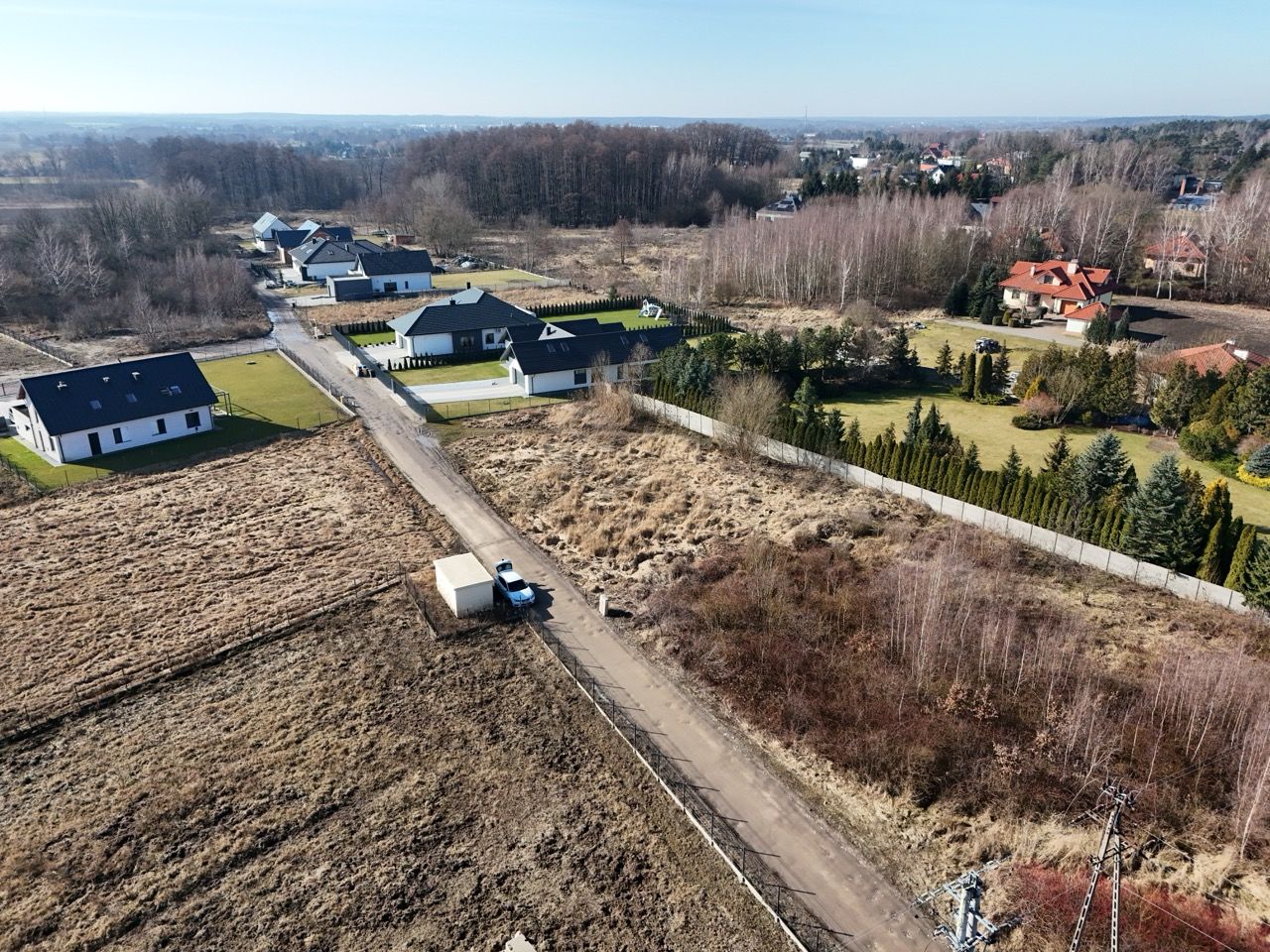 Działka budowlana Łódź, ul. Kirasjerów. Zdjęcie 5