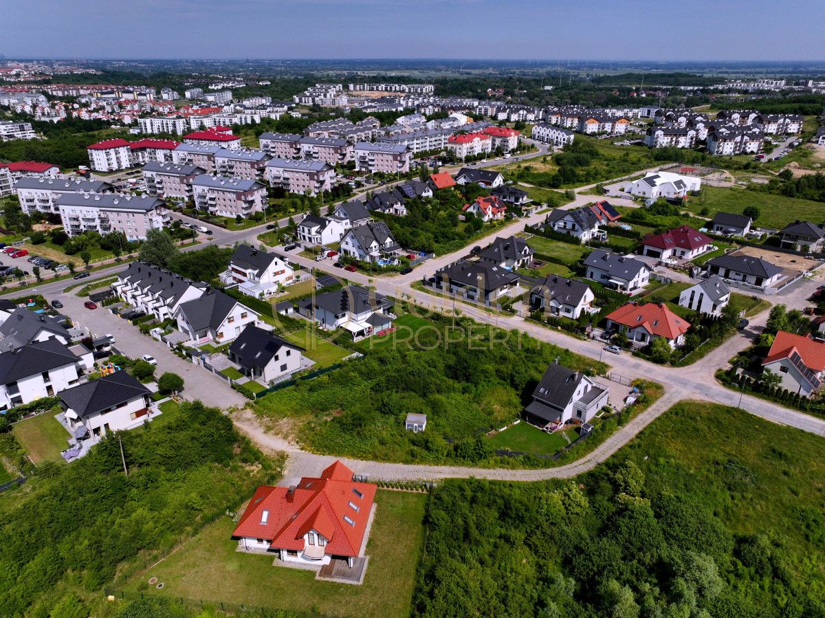 Działka budowlana Gdańsk Łostowice, ul. Olimpijska. Zdjęcie 9