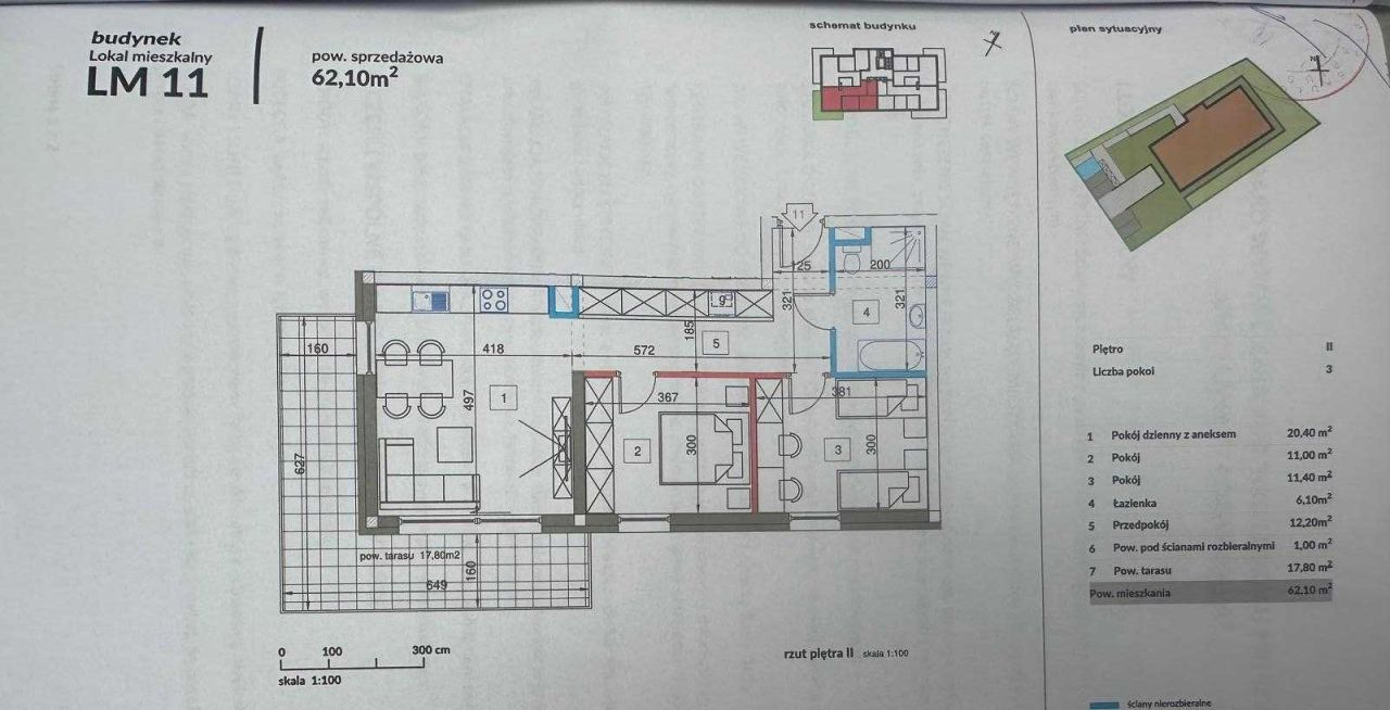 Mieszkanie 3-pokojowe Sosnowiec, ul. Rozwojowa. Zdjęcie 6