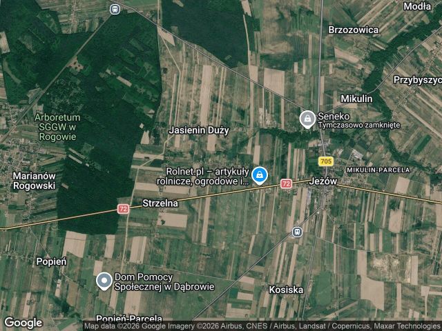 Działka rolna Jasienin Mały. Zdjęcie 1