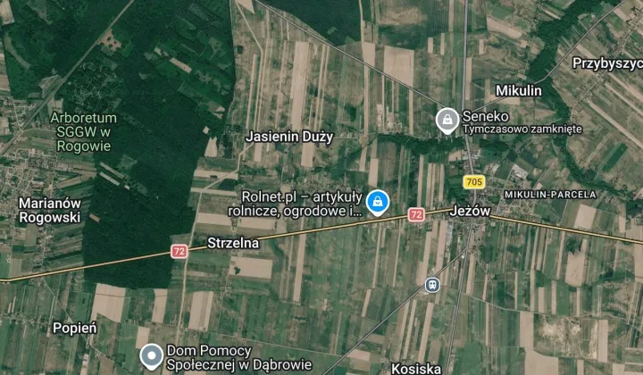 Działka rolna Jasienin Mały