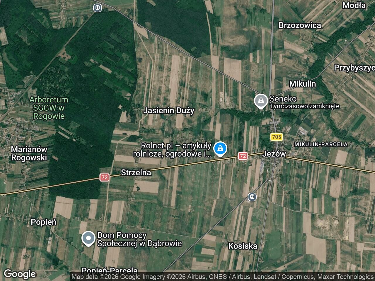 Działka rolna Jasienin Mały. Zdjęcie 1