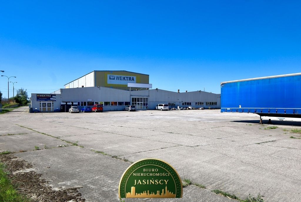 Hala/magazyn Ciechanów Centrum, ul. Mławska. Zdjęcie 2