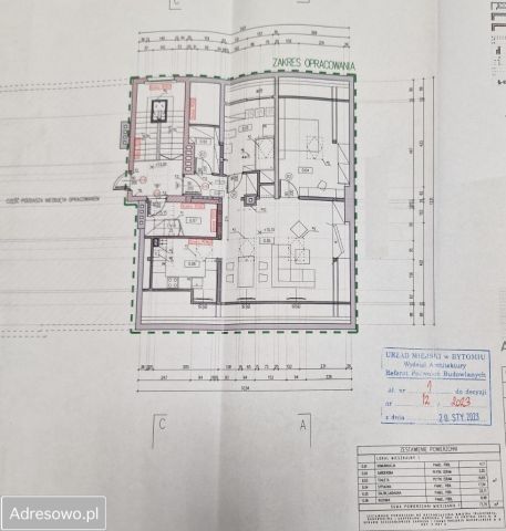 Mieszkanie 3-pokojowe Bytom Śródmieście. Zdjęcie 1