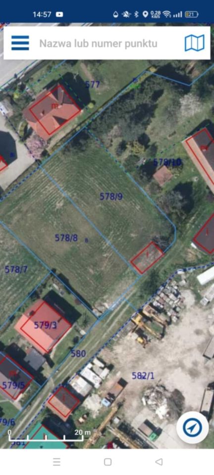 Działka budowlana Nowy Sącz, ul. Słowacka. Zdjęcie 3