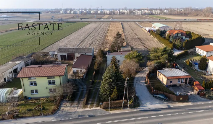 Działka inwestycyjna Zgorzała, ul. Postępu