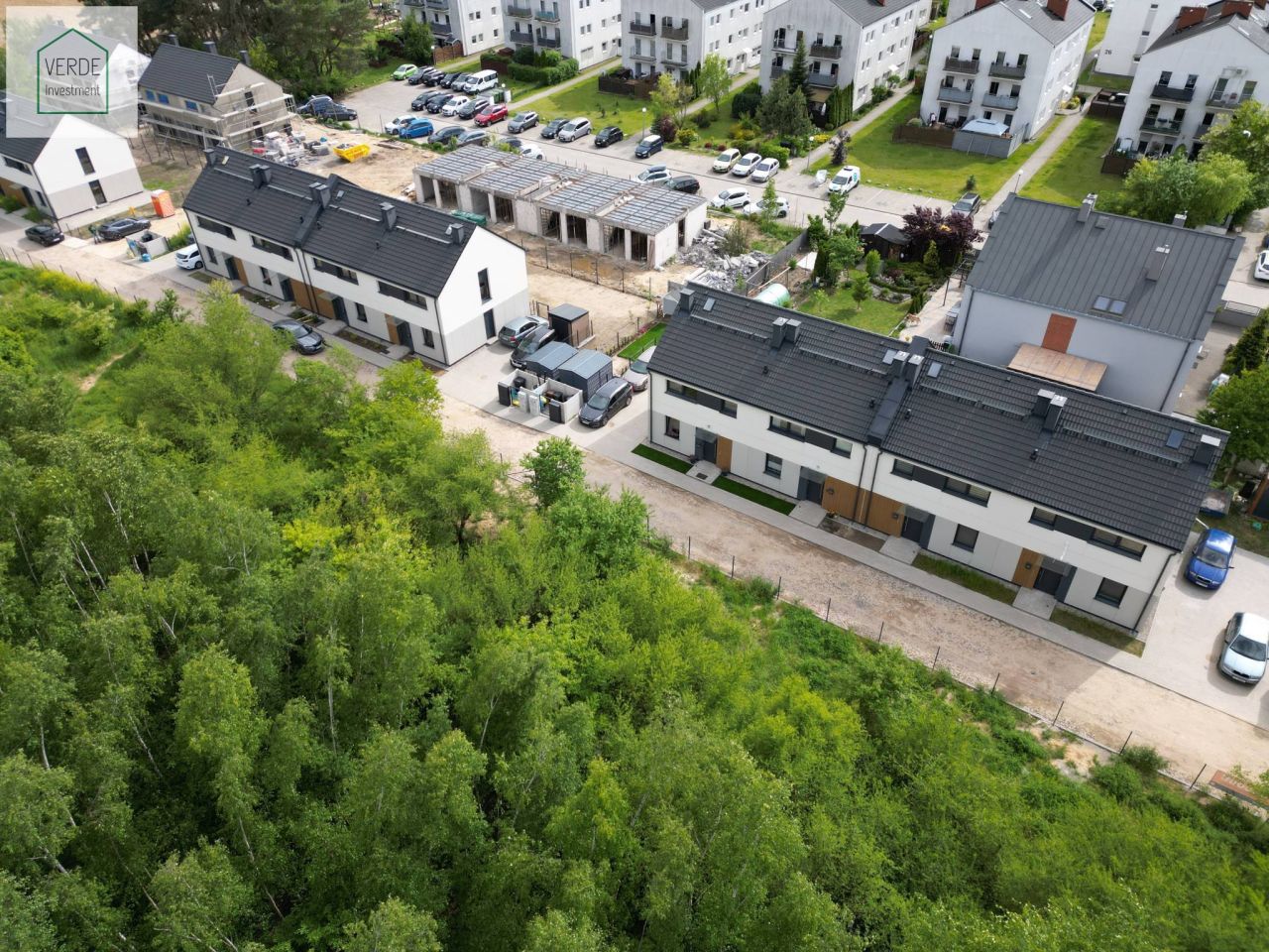 dom szeregowy, 4 pokoje Komorniki. Zdjęcie 2