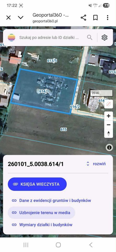 Działka budowlana Szaniec. Zdjęcie 2