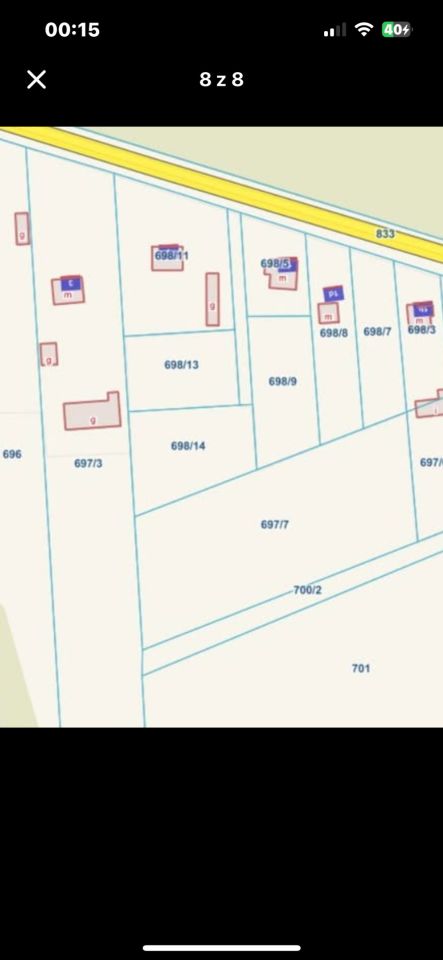 Działka budowlana Hołowienki. Zdjęcie 7