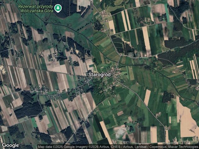 Działka budowlana Starogród. Zdjęcie 1