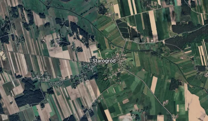 Działka budowlana Starogród