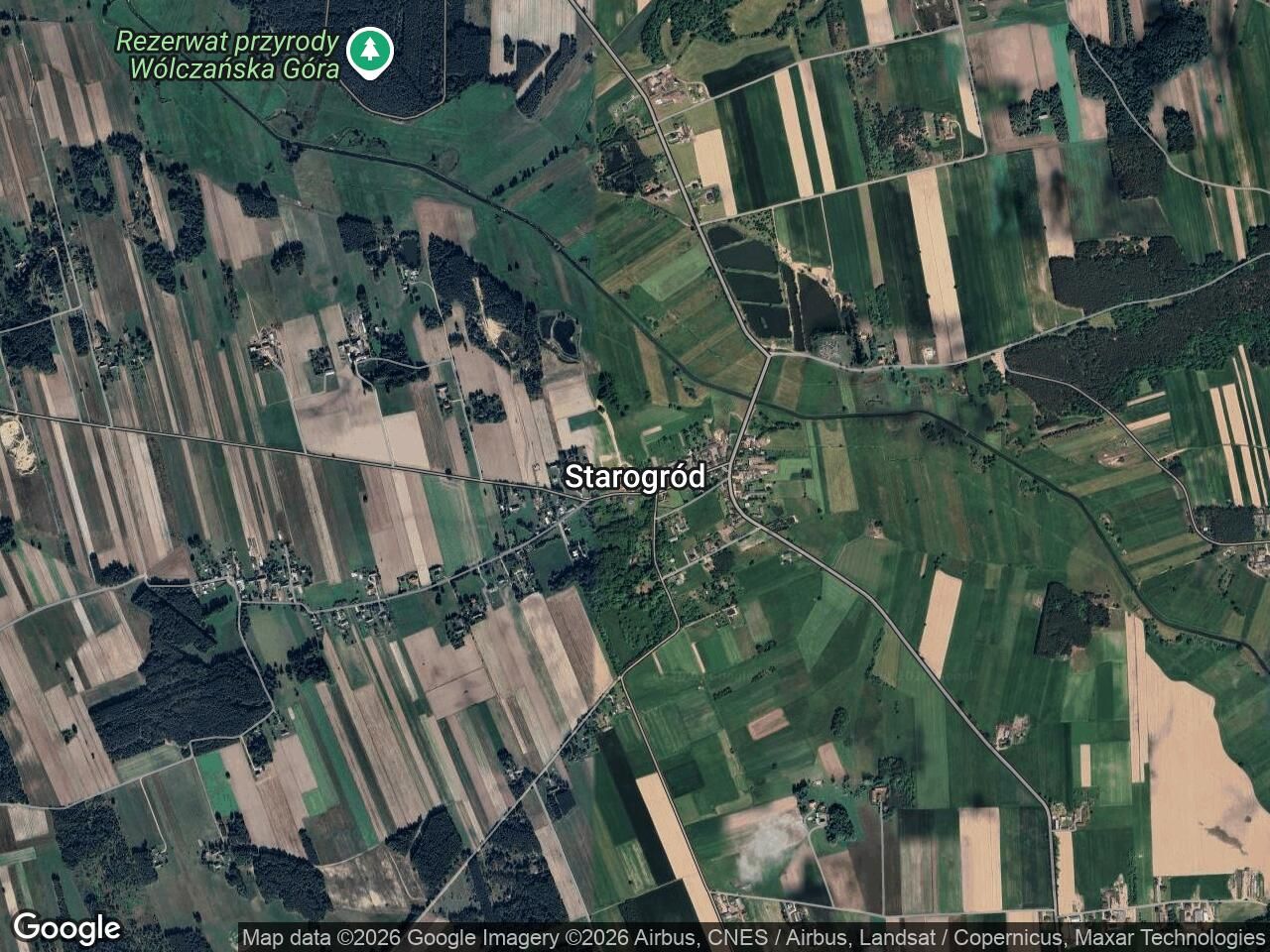 Działka budowlana Starogród. Zdjęcie 1