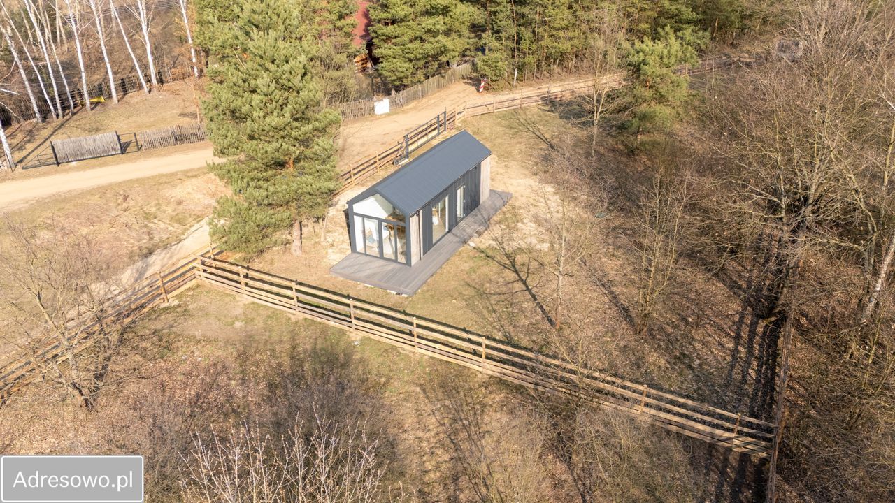 dom wolnostojący, 2 pokoje Niwy Ostrołęckie. Zdjęcie 11