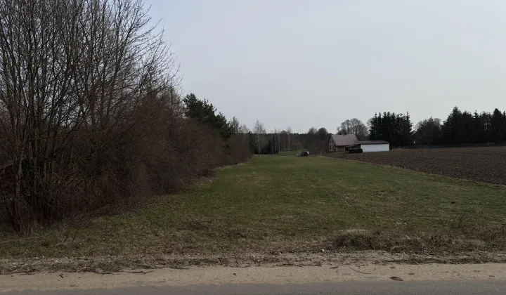 Działka rolno-budowlana Szumlin