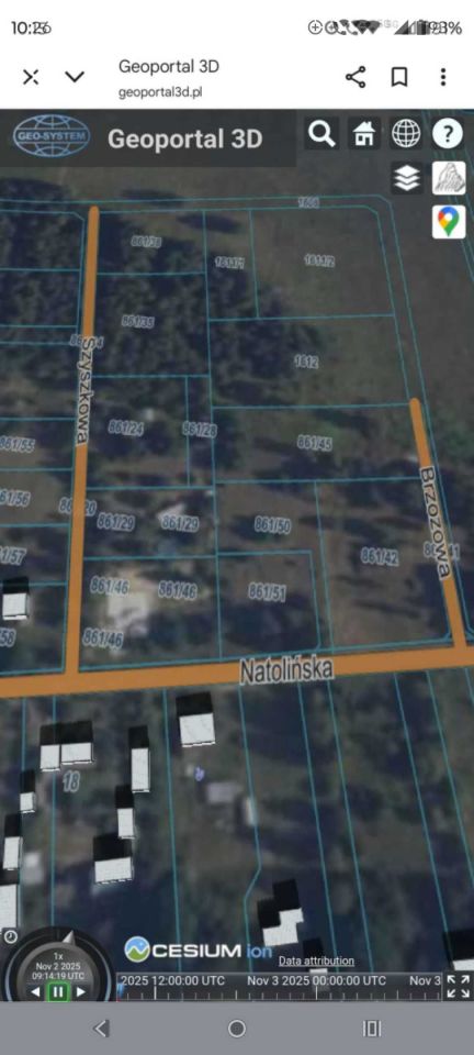 Działka budowlana Mrozy. Zdjęcie 7