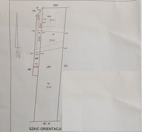 Działka rolno-budowlana Budy, Brodowa Góra. Zdjęcie 7