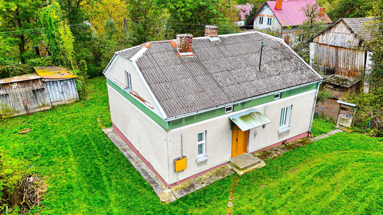 dom wolnostojący, 3 pokoje Pantalowice Pantalowice Górne. Zdjęcie 1
