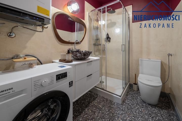 Mieszkanie 2-pokojowe Zakopane Centrum, ul. Za Cieszynianką. Zdjęcie 9