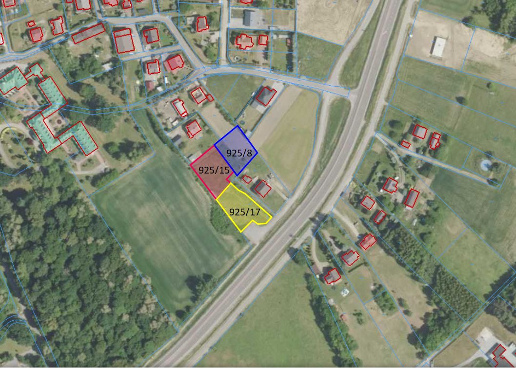 Działka budowlana Parkosz. Zdjęcie 2