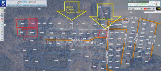Działka budowlana Sasino, ul. Stara Cegielnia. Zdjęcie 17