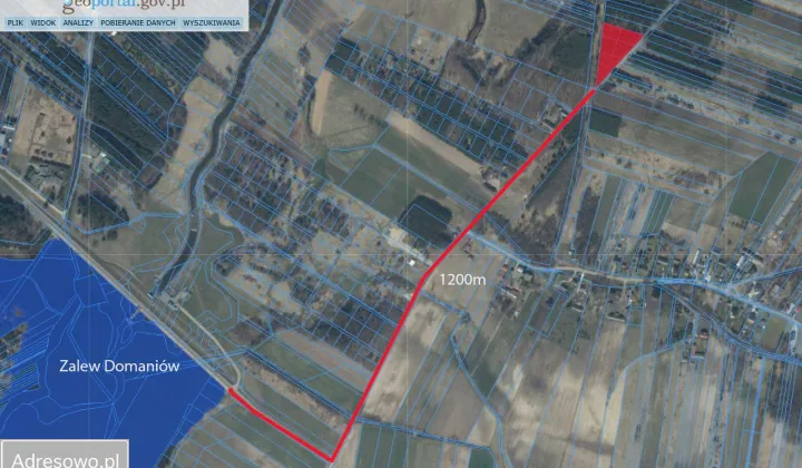 Działka rekreacyjna Młódnice