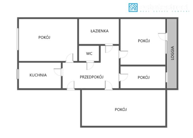 Mieszkanie 4-pokojowe Kraków Krowodrza, ul. Krowoderskich Zuchów. Zdjęcie 12